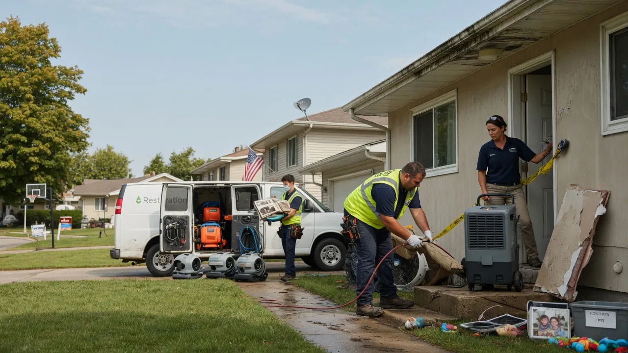 Water Damage Restoration in Heaters, WV near me
